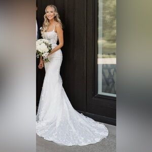 Martina Liana wedding dress- size 6 - style # 1510
